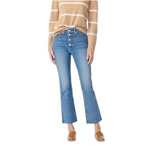 J. Crew Women's Boot Cut Jeans - Light Blue